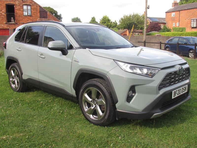 TOYOTA RAV-4 2.5 Hybrid petrol CVT Design 2020