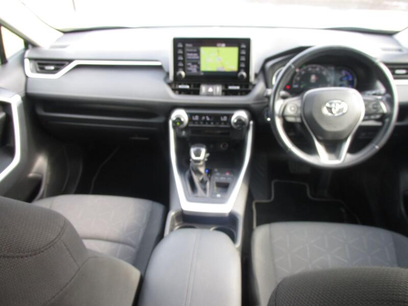 TOYOTA RAV-4 2.5 Hybrid petrol CVT Design 2020