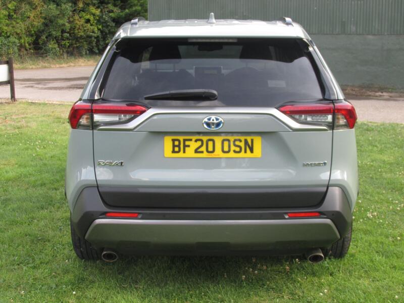 TOYOTA RAV-4 2.5 Hybrid petrol CVT Design 2020