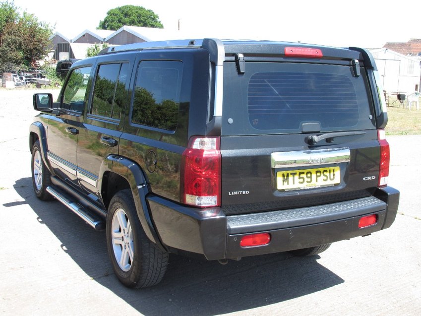 JEEP COMMANDER V6 CRD 215 Auto Limited 2009