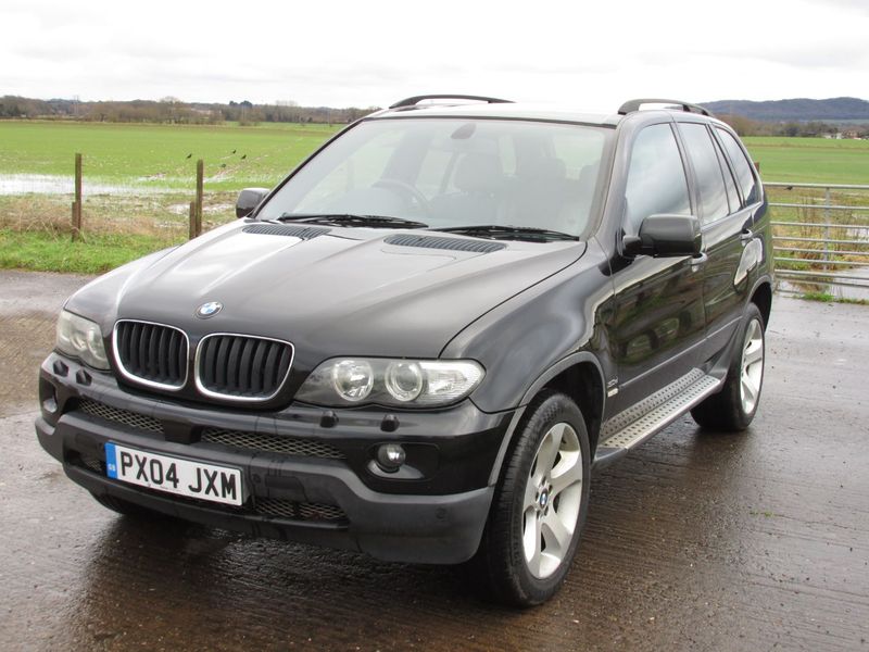 BMW X5 D SPORT 2004