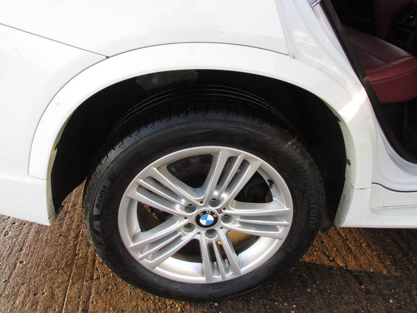 BMW X3 XDRIVE20D M SPORT 2014