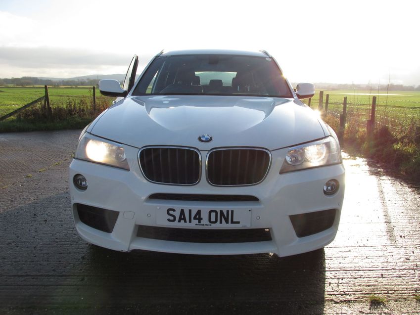 BMW X3 XDRIVE20D M SPORT 2014