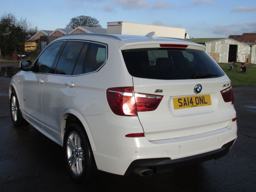 BMW X3 XDRIVE20D M SPORT 2014