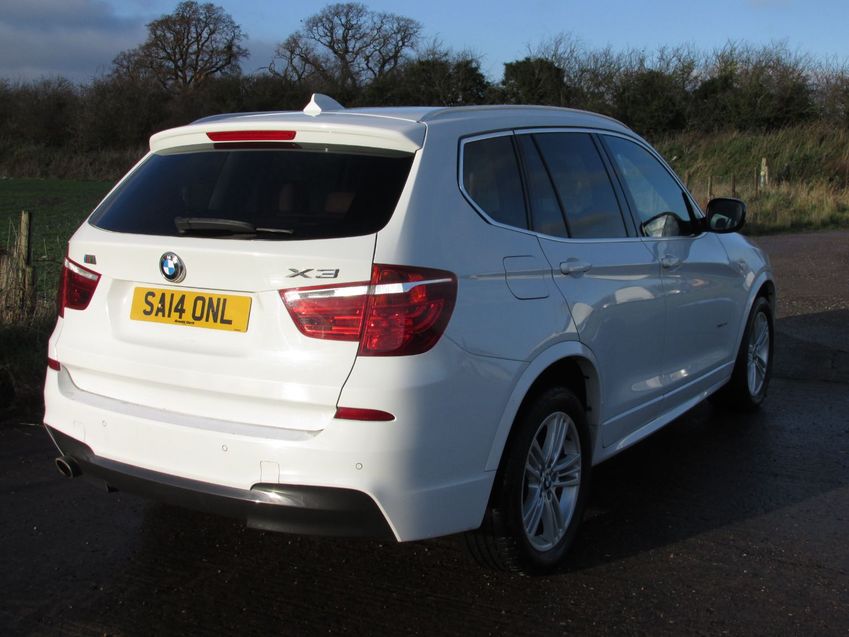 BMW X3 XDRIVE20D M SPORT 2014