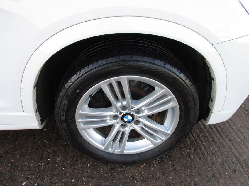 BMW X3 XDRIVE20D M SPORT 2014